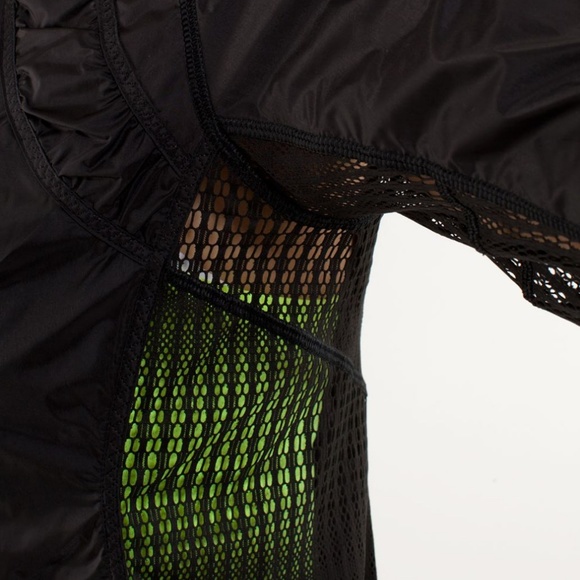 Lululemon Nothin' To Hide Run Jacket Black - Picture 7 of 7